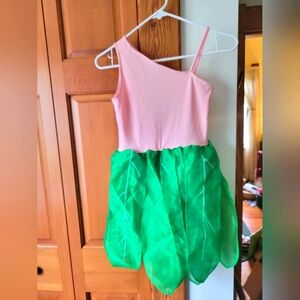 Gymboree 9-10 girls fairy leotard bodysuit costume halloween dress up